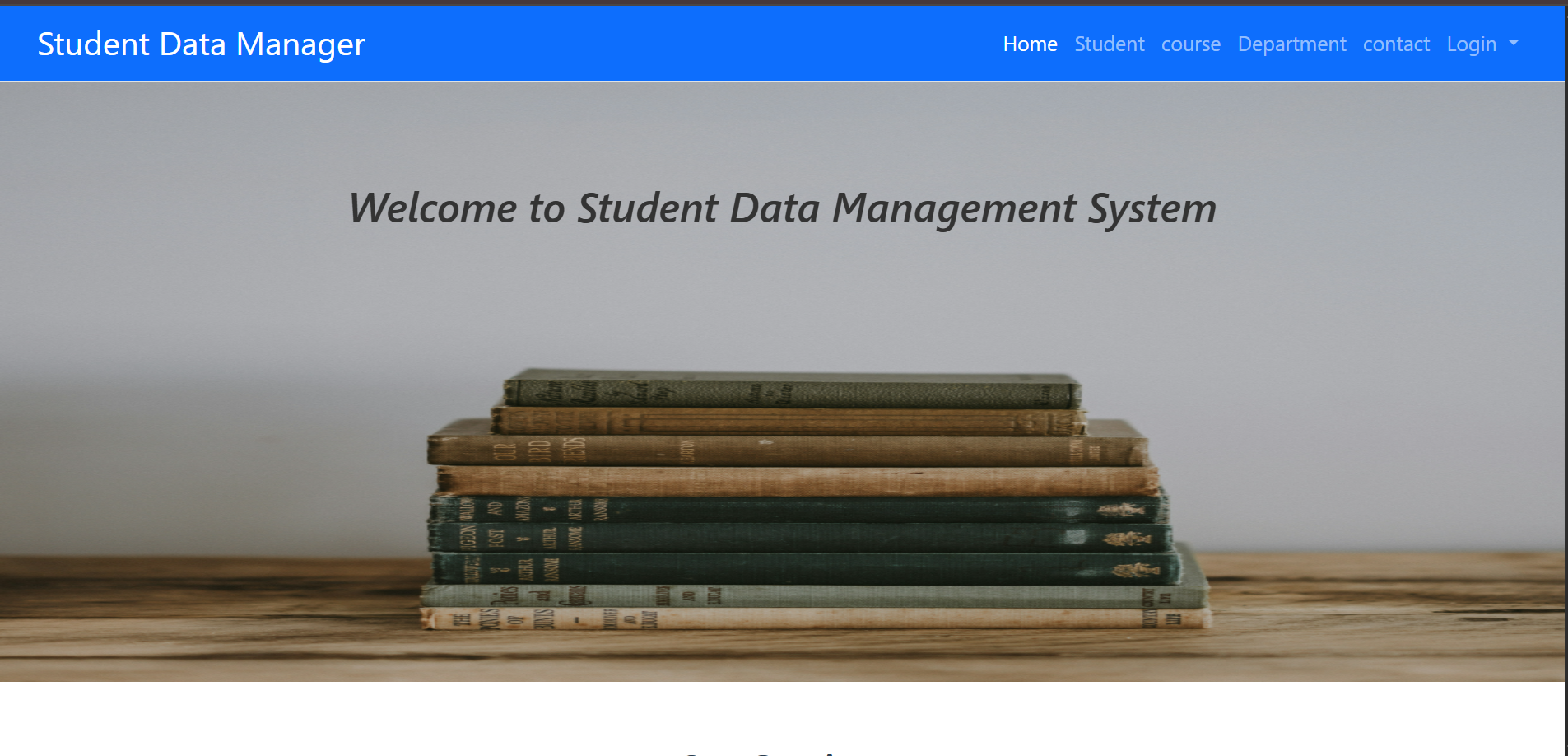 A screenshot Project